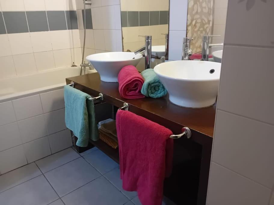 La Longue Vue Apartment Les Avirons Екстериор снимка