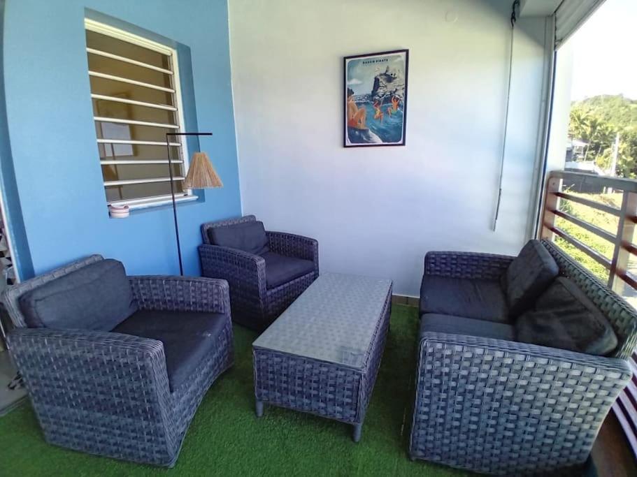 La Longue Vue Apartment Les Avirons Екстериор снимка